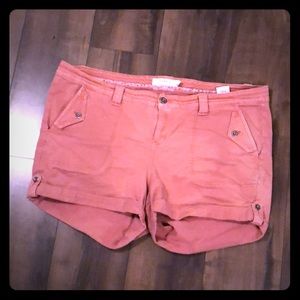 Torrid peach shorts